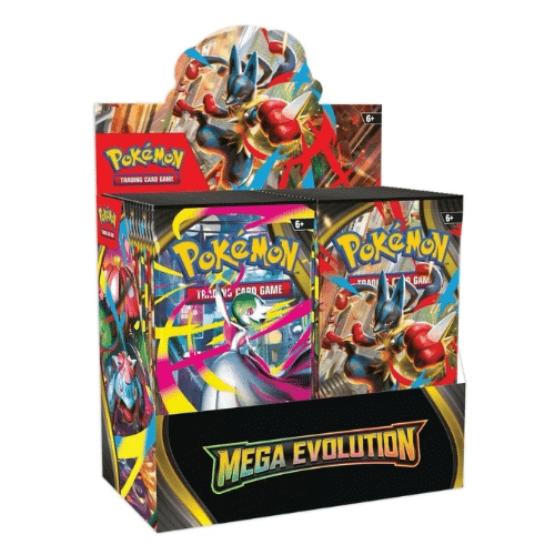 Display Méga-Évolution ME01