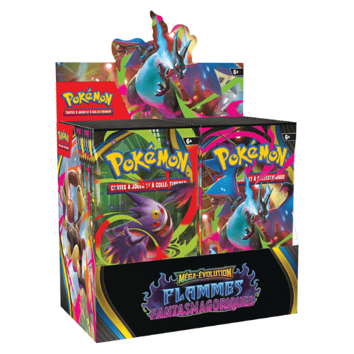 Display Flamme Fantasmagorique ME02