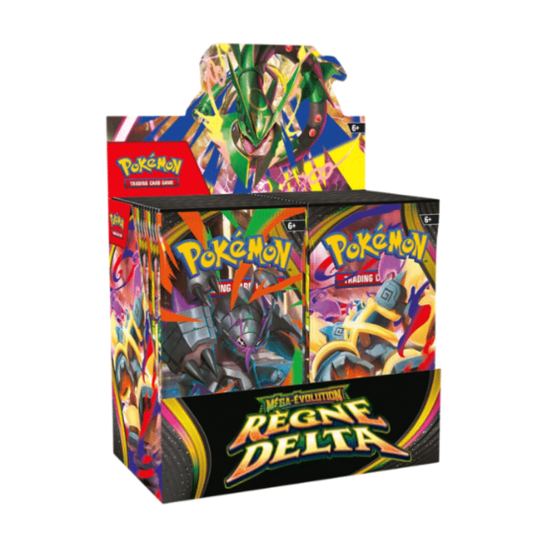 Display Pokémon Règne Delta
