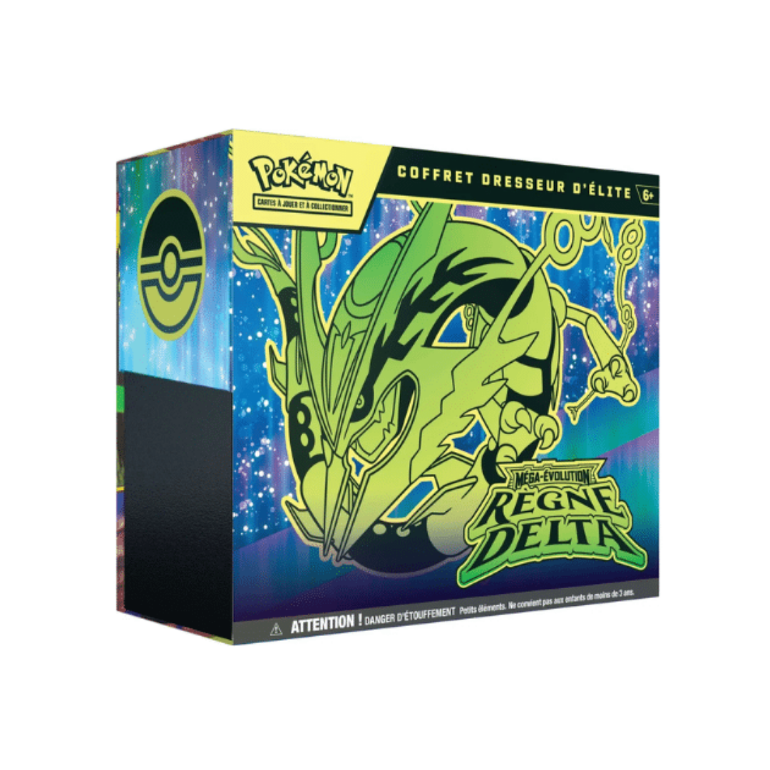 Coffret ETB Règne Delta